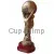 Наградной кубок с надписью  мир RJ 101A в интернет-магазине kubki-olimp.ru и cup-olimp.ru Фото 0