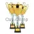 Кубок престижный D2049B в интернет-магазине kubki-olimp.ru и cup-olimp.ru Фото 0