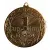 медаль за спортивные успехи MN 70G в интернет-магазине kubki-olimp.ru и cup-olimp.ru Фото 0