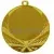 спортивные медали на лентах медаль наградная MK701G в интернет-магазине kubki-olimp.ru и cup-olimp.ru Фото 0