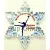 Эксклюзивная медаль из прозрачного акрила снежинка с уф нанесением в интернет-магазине kubki-olimp.ru и cup-olimp.ru Фото 1