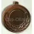 Медаль L111 (50мм), Цвет медали: бронза, Диаметр вкладыша, мм.: 25, Диаметр медали, мм.: 50