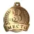 Медаль MK 404 (40мм), Цвет медали: бронза, Диаметр медали, мм.: 40