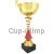 кубок наградной 4067, Цвет: золото/красный, Высота кубка, см.: 22.5, Диаметр чаши, мм.: 80, изображение 2