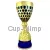 Кубок K797, Цвет: золото/красный, Высота кубка, см.: 35.5, Диаметр чаши, мм.: 140
