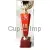 Комплект хоккейных кубков, Цвет: золото/красный, Высота кубка, см.: 35.5, Диаметр чаши, мм.: 120, изображение 2