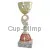 Кубок в трёх цветах K818, Цвет: красный, Высота кубка, см.: 31, Диаметр чаши, мм.: 80