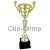Кубок К814 C (3), Цвет: золото/синий, Высота кубка, см.: 62, Диаметр чаши, мм.: 180