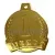 Медаль MK 513 G (50 мм), Цвет медали: золото, Диаметр медали, мм.: 50, изображение 3