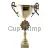 Серебряный спортивный кубок К715, Цвет: серебро, Высота кубка, см.: 29.5, Диаметр чаши, мм.: 100, изображение 2