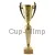 Спортивный кубок К544, Цвет: золото, Высота кубка, см.: 26.5, Диаметр чаши, мм.: 50, изображение 2