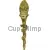 Табличка на плакетку факел P1403/G в интернет-магазине kubki-olimp.ru и cup-olimp.ru Фото 0