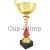 Кубок 4067F (6), Цвет: золото/красный, Высота кубка, см.: 22.5, Диаметр чаши, мм.: 80, изображение 2