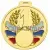 медаль спортивная купить спб MD Rus.701G в интернет-магазине kubki-olimp.ru и cup-olimp.ru Фото 0
