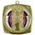 медали спортивные 1 2 3 место MD Rus.536G в интернет-магазине kubki-olimp.ru и cup-olimp.ru Фото 1