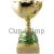 Кубок K544C (3), Цвет: золото/зеленый, Высота кубка, см.: 17.5, Диаметр чаши, мм.: 120