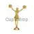 Сувенирная статуэтка черлидинг F506 в интернет-магазине kubki-olimp.ru и cup-olimp.ru Фото 0