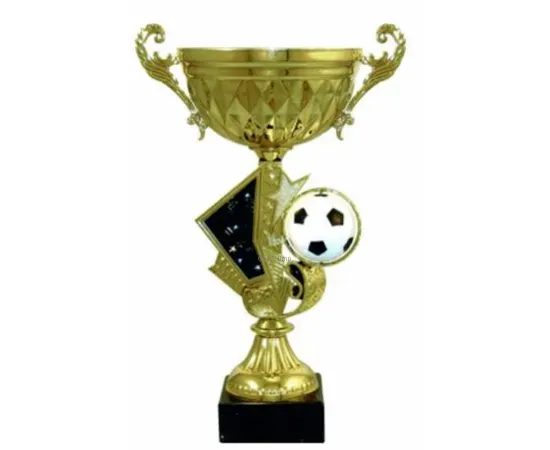 Купить спортивный кубок футбол 8080B (2) в интернет-магазине kubki-olimp.ru и cup-olimp.ru Фото 0