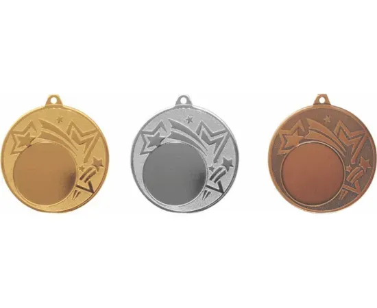 медали наградные спортивные купить MD Rus.454G в интернет-магазине kubki-olimp.ru и cup-olimp.ru Фото 1