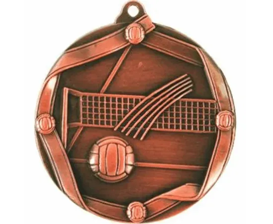 медали для спортивных соревнований волейбол MD 617AB в интернет-магазине kubki-olimp.ru и cup-olimp.ru Фото 0