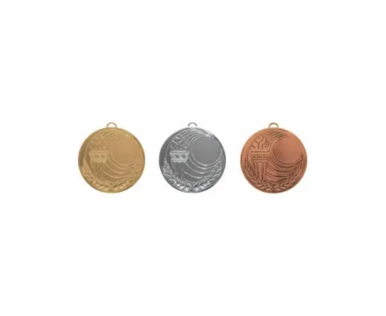 купить медали спортивные для награждения MD Rus.601G в интернет-магазине kubki-olimp.ru и cup-olimp.ru Фото 1