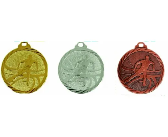 комплект спортивных медалей лыжи SKI G в интернет-магазине kubki-olimp.ru и cup-olimp.ru Фото 2