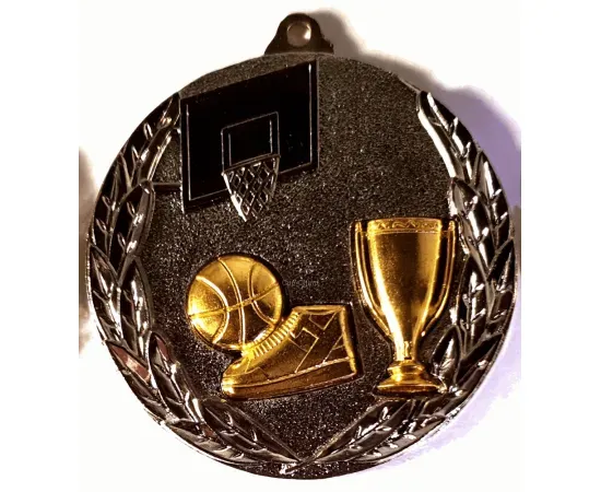 медали за места баскетбол MD 803AS в интернет-магазине kubki-olimp.ru и cup-olimp.ru Фото 0