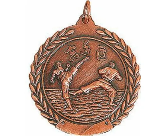 изготовление спортивных медалей каратэ MD 511AB в интернет-магазине kubki-olimp.ru и cup-olimp.ru Фото 0