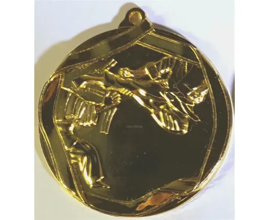 медали спортивные для награждения каратэ MD 611AG в интернет-магазине kubki-olimp.ru и cup-olimp.ru Фото 0