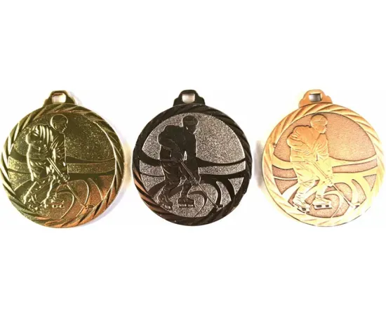 медаль за спортивные достижения хоккей HOC G в интернет-магазине kubki-olimp.ru и cup-olimp.ru Фото 1
