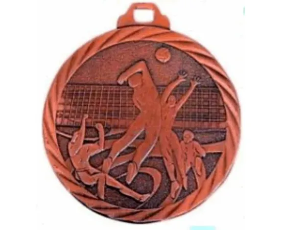 купить спортивные медали дешево волейбол  VOLB в интернет-магазине kubki-olimp.ru и cup-olimp.ru Фото 0