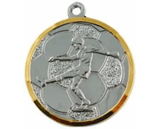 медаль детская спортивная футбол MD 717S (алмазка) в интернет-магазине kubki-olimp.ru и cup-olimp.ru Фото 0