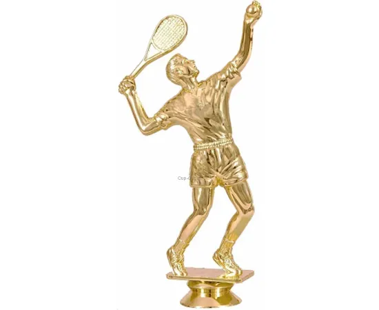В интернет магазине статуэтка большой теннис F60 в интернет-магазине kubki-olimp.ru и cup-olimp.ru Фото 0