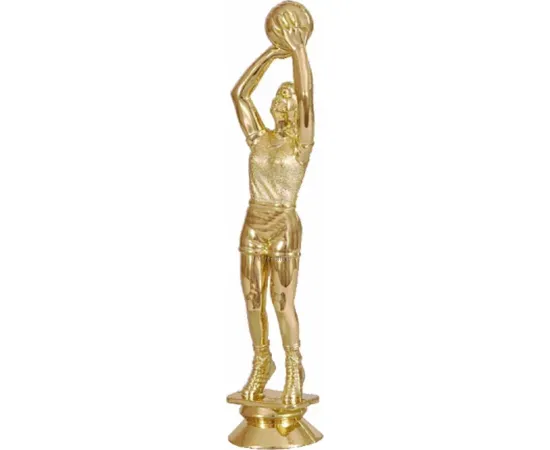 Кубок статуэтка женский баскетбол F96 в интернет-магазине kubki-olimp.ru и cup-olimp.ru Фото 0