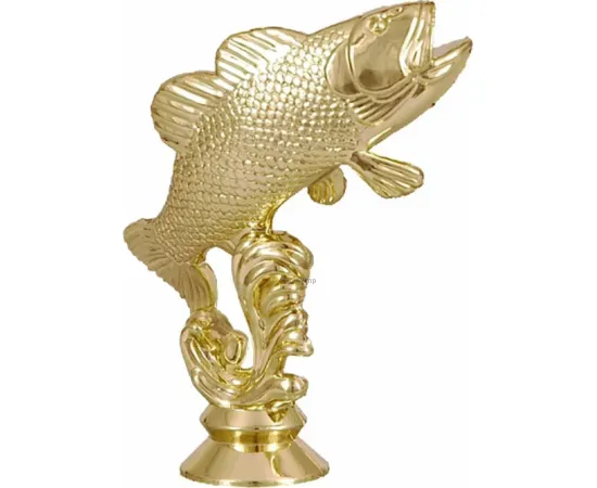 Спортивный кубок статуэтка рыба F110 в интернет-магазине kubki-olimp.ru и cup-olimp.ru Фото 0