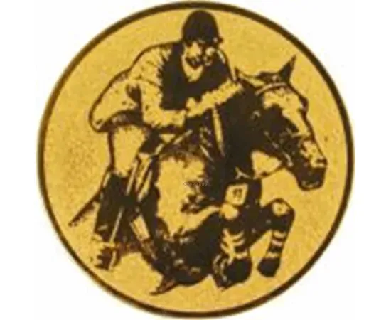 Заказать спортивные вкладыш конный спорт d2 a74 в медали в интернет-магазине kubki-olimp.ru и cup-olimp.ru Фото 0