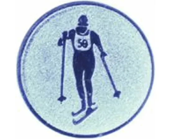 Купить вкладыш лыжи D1 a148 в медали спортивные для награждения в интернет-магазине kubki-olimp.ru и cup-olimp.ru Фото 3