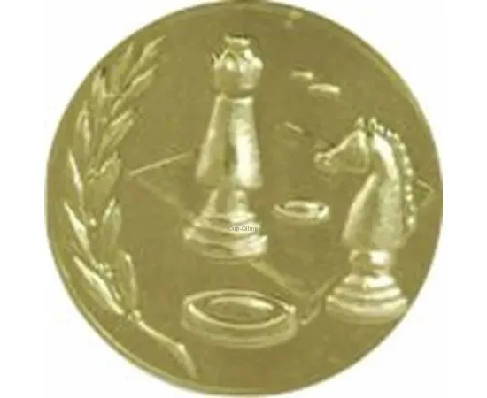 Купить вкладыш шахматы d10 b26 в медали спортивные для награждения в интернет-магазине kubki-olimp.ru и cup-olimp.ru Фото 0