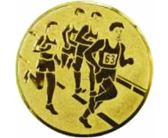Купить вкладыш бег am1-28-g в медаль за спортивные достижения в интернет-магазине kubki-olimp.ru и cup-olimp.ru Фото 0