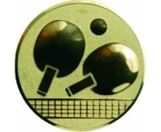 Спортивные вкладыш настольный теннис am2-36-g в медали на заказ в интернет-магазине kubki-olimp.ru и cup-olimp.ru Фото 0