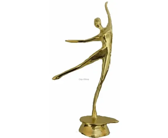 Спортивный кубок статуэтка гимнастика F38K в интернет-магазине kubki-olimp.ru и cup-olimp.ru Фото 0
