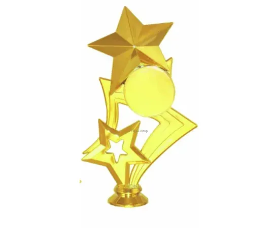 Купить наградные статуэтки в и cup-olimp.ru  звезда F224C в интернет-магазине kubki-olimp.ru и cup-olimp.ru Фото 0