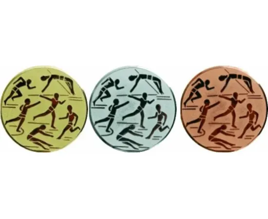 Изготовление спортивных вкладыш легкая атлетика d1 a29 в медалей в интернет-магазине kubki-olimp.ru и cup-olimp.ru Фото 2
