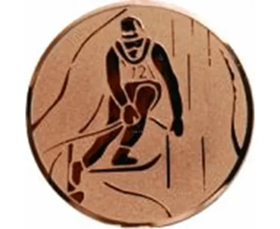 Купить вкладыш лыжи a93B в медаль за спортивные достижения в интернет-магазине kubki-olimp.ru и cup-olimp.ru Фото 0