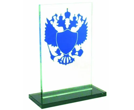 Изготовление наград из стекла сувенир из стекла 81231 в интернет-магазине kubki-olimp.ru и cup-olimp.ru Фото 0