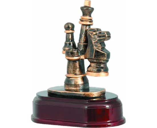 Статуэтка призовая шахматы RFS100 в интернет-магазине kubki-olimp.ru и cup-olimp.ru Фото 0