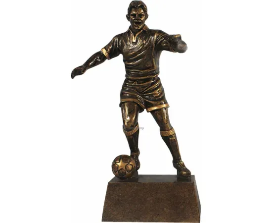 Сувенирная статуэтка футбол 3 16 в интернет-магазине kubki-olimp.ru и cup-olimp.ru Фото 0