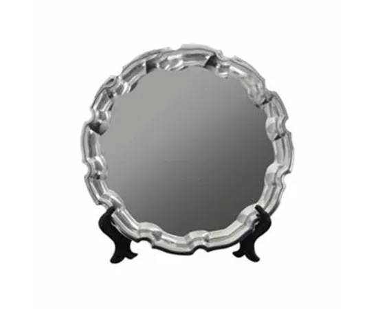 Сувенирные тарелки на стену с городами фигурная метал, тарелка 10" в интернет-магазине kubki-olimp.ru и cup-olimp.ru Фото 0