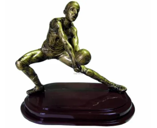 Сувенирная статуэтка волейбол 2 (56) в интернет-магазине kubki-olimp.ru и cup-olimp.ru Фото 0