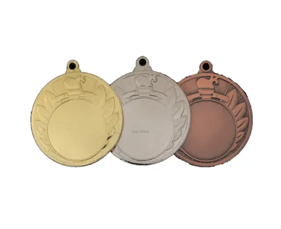 медали спортивные для награждения MK 402G в интернет-магазине kubki-olimp.ru и cup-olimp.ru Фото 0